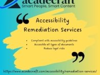 PDF Remediation Services
